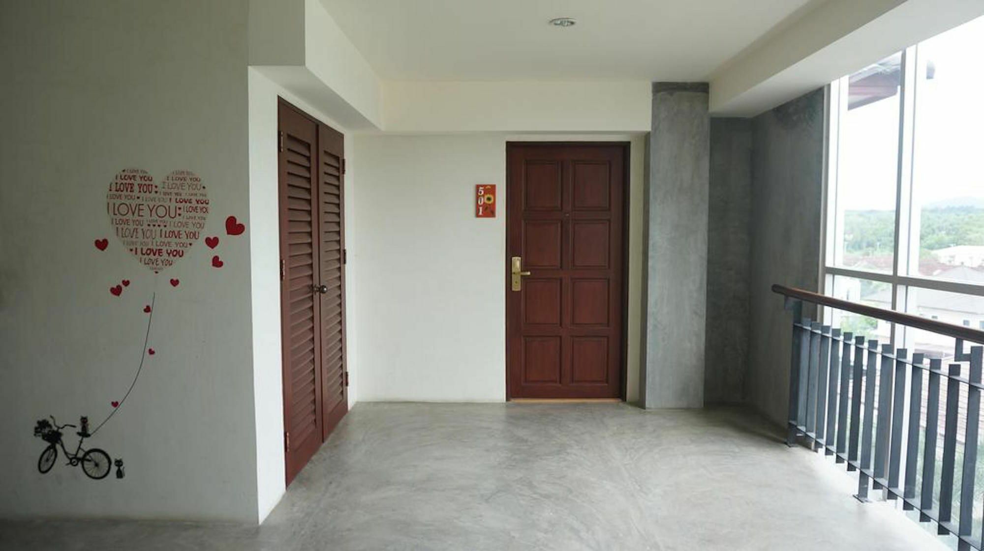 Ingfah Apartment หาดใหญ่ ภายนอก รูปภาพ
